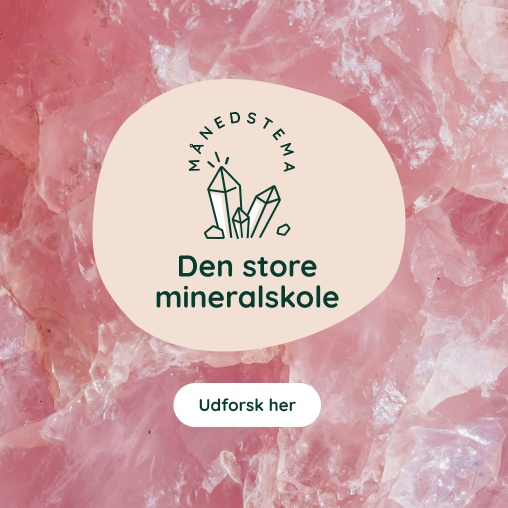 M�nedstema | Den store mineralskole