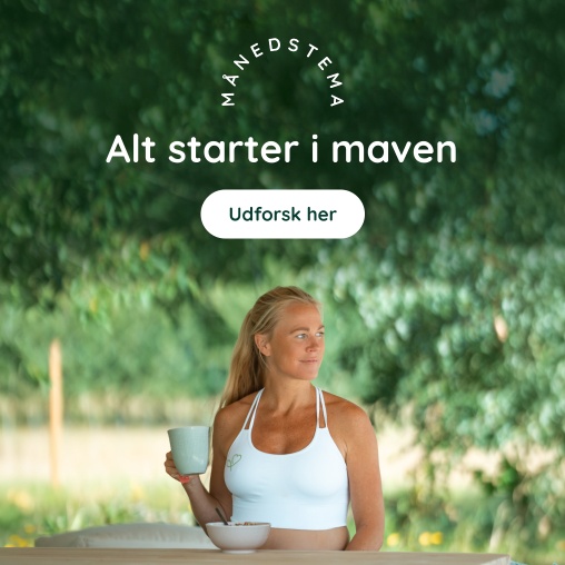 M�nedstema: Alt starter i maven