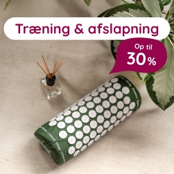 Tr�ning og afslapning - Op til 30%