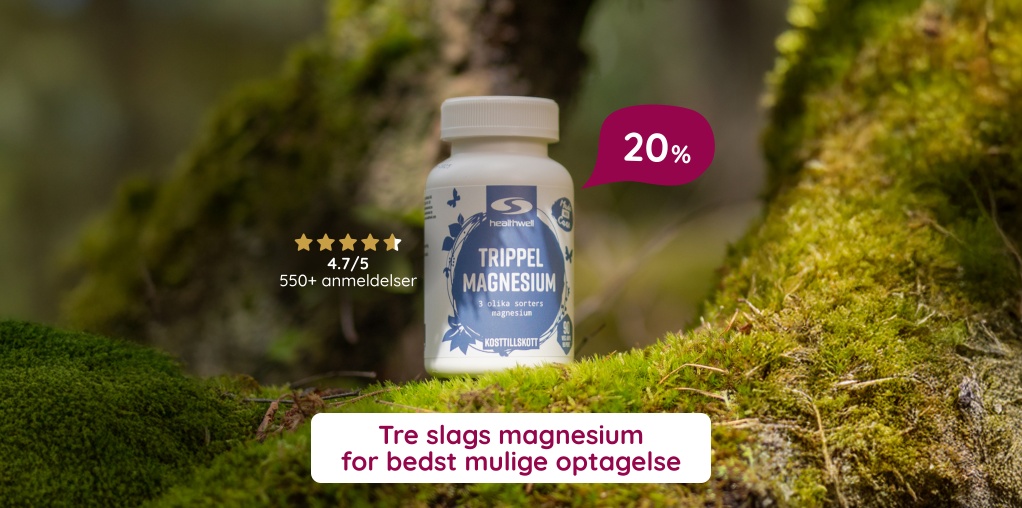 Trippel Magnesium - 20%