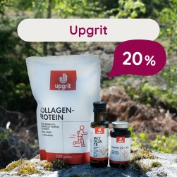 Kosttilskud - 20 %