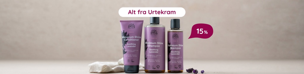 Urtekram - 15%