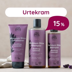 Urtekram - 15%